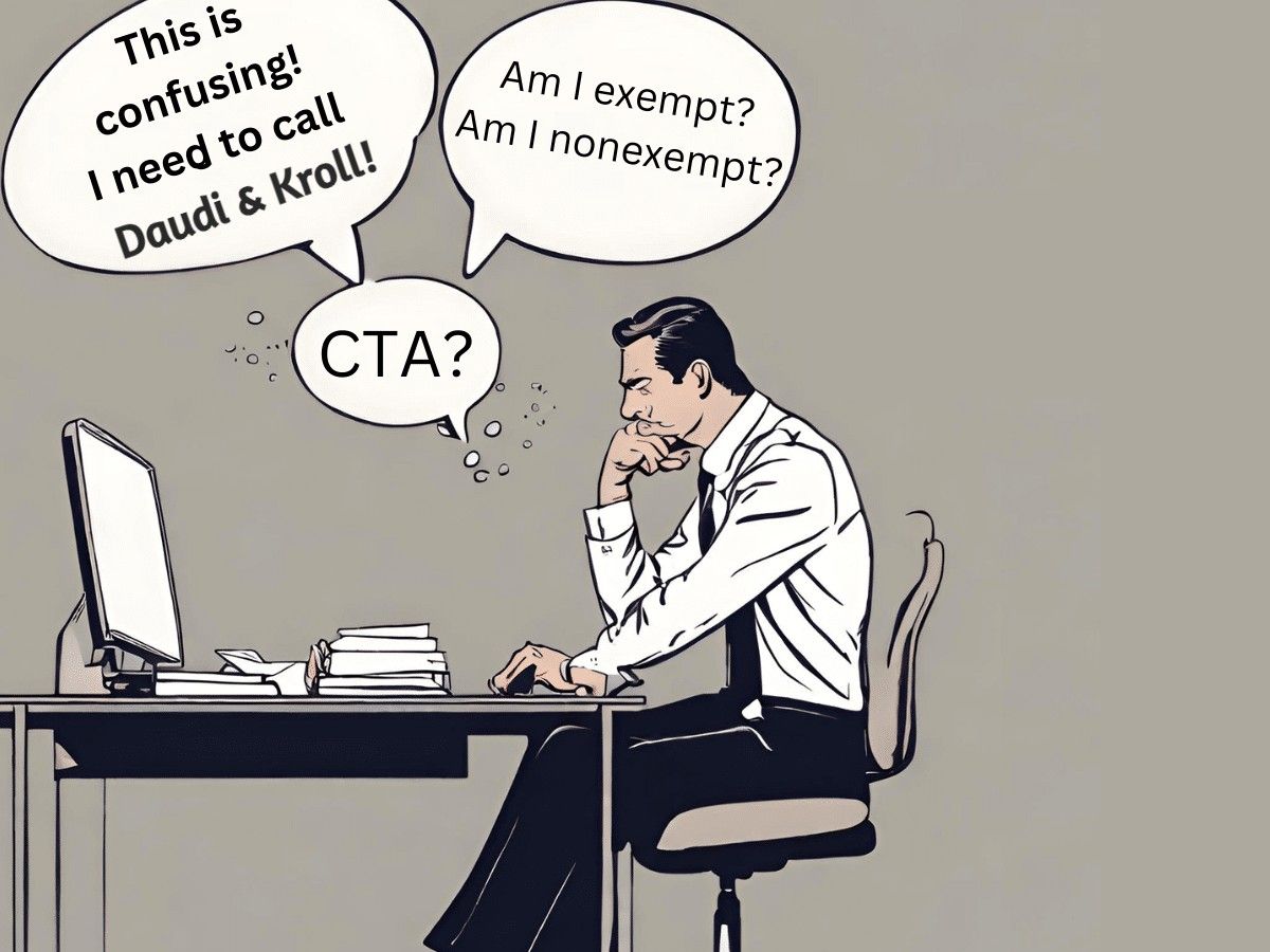Read more about the article Compliance Alert:  Is your business compliant with the new CTA